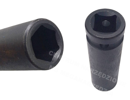 ADLER Zestaw nasadek udarowych długich 1/2" 10szt. 10-24mm