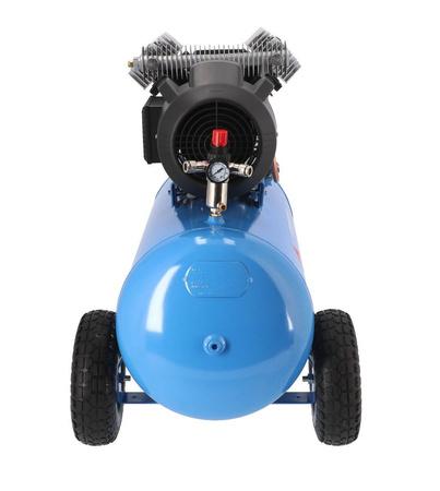 36828 Sprężarka Kompresor dwutłokowy LM 90-350 10 bar 245 l/min 90 l