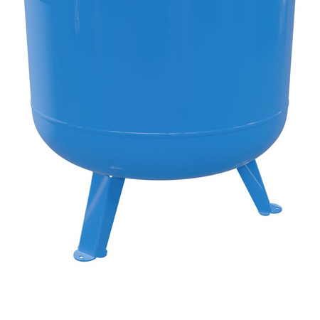 AIRPRESS Zbiornik pionowy na sprężone powietrze 1000 l/12 bar - niebieski