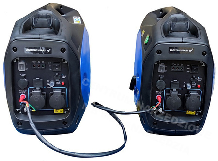 ADLER AGREGAT PRĄDOTWÓRCZY 2200W GENERATOR INWERTOROWY