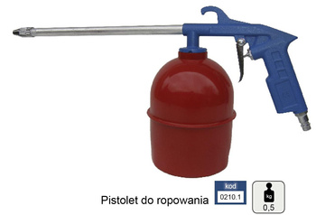 ADLER Pistolet do ropowania