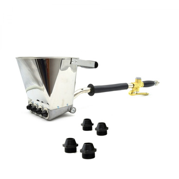 Tynkownica pneumatyczna do ścian 4 l 4 dysze G03172 GEKO