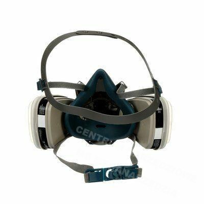 3M Półmaska część twarzowa 6502QL M