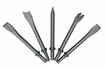 Jonnesway Zestaw 5szt. grotów do młotka pneumatycznego uchwyt 6-kątny JAZ-3945H