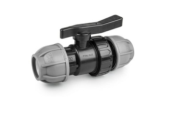 Zawór do rur PE 32mm wodny DSRA10V3232 do instalacji BRADAS