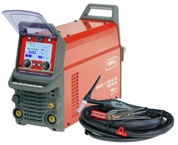 EXTIG222AC EXPERT TIG 222 AC/DC PFC PULSE Pro5 LCD