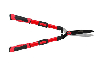 Nożyce do żywopłotu teleskopowe 655-860 mm stal PTFE AW63104 AWTOOLS