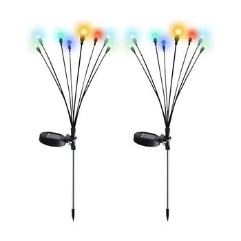 VOLTENO Lampka solarna firefly color