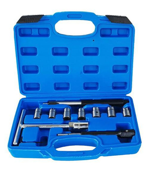 Frezy do gniazd wtryskiwaczy wtrysków 10el. /SILVER