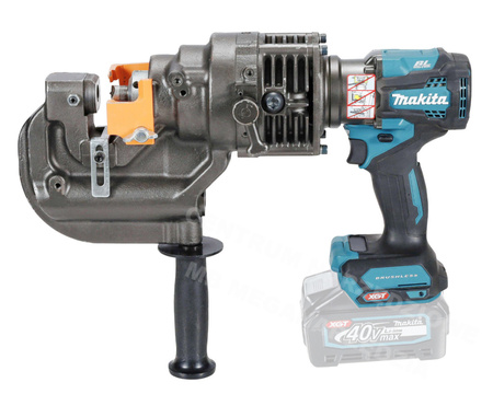 MAKITA Akumulatorowa dziurkarka 40V XGT body, do metalu stali