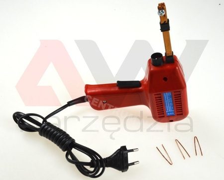 Lutownica transformatorowa 100W 230V 480C z lampką LTB LUTPOL