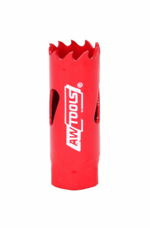 Otwornica bimetalowa 30 mm HSS M3 do metalu AW49530 AWTOOLS