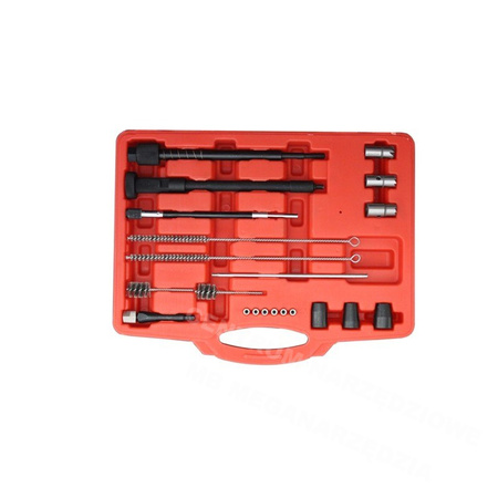 ZESTAW DO CZYSZCZENIA GNIAZD WTRYSKIWACZY FREZY