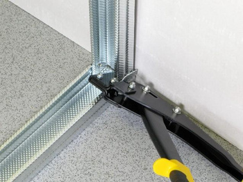 Szczypce do łączenia profili GK 350 mm dwuręczne 15-261 STANLEY