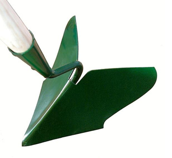 Obsypnik ręczny duży do redlin z trzonkiem 130 cm kod 77 KARD