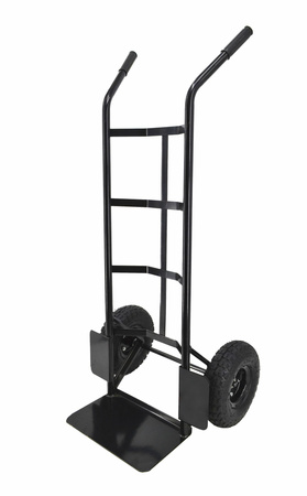 Wózek magazynowy dwukołowy 250 kg pompowane koła AW23260 AWTOOLS