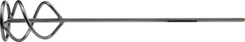 Mieszadło spiralne do zapraw uchwyt HEX 100x600 mm YT-5490 YATO