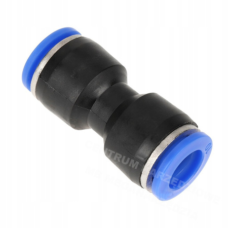 Złączki pneumatyczne wtykowe 4-16 mm zestaw 40 szt M66571 MAR-POL