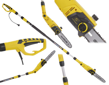 Piła łańcuchowa elektryczna do gałęzi 710W wysięgnik