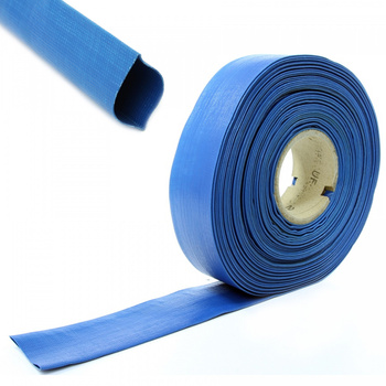 Wąż do wody 2" 100m PCV niebieski, odporny UV, AW00126 AWTOOLS