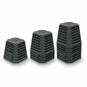 Kompostownik 1050 l czarny Evogreen IKEV1050C-S411 PROSPERPLAST