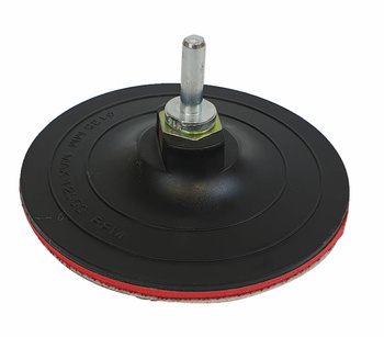 Dysk 125mm uniwersalny cienki rzep