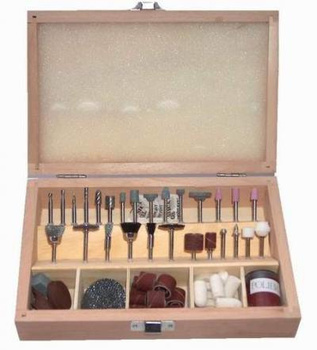 Kamienie szlifierskie 100szt /SILVER