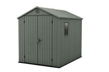 Domek ogrodowy narzędziowy Darwin 6x8 zielony 259003 CURVER/KETER