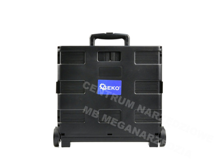 Wózek transportowy składany 35 kg ze skrzynią G71130 GEKO