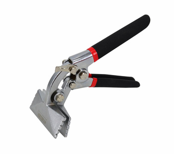 Szczypce do profili wygięte 210mm 80x35mm sprężynowe AWTOOLS AW31252BL