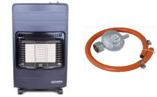 VOLTENO Piec gazowy 1500/2800/4200  Z