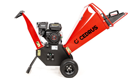 CEDRUS Rębak rozdrabniacz do gałęzi CEDRB02 silnik Loncin G200F