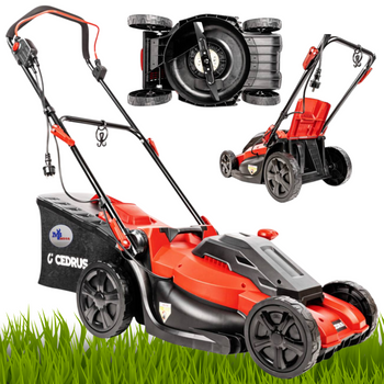 CEDRUS Kosiarka elektryczna 1800W 40cm CEDKE40