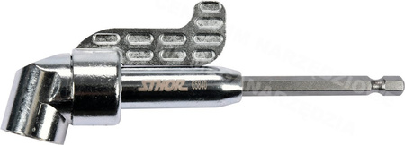 Adapter Kątowy 130mm 1/4' Uchwyt kąt 105