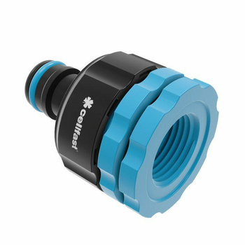 Przyłącze na kran 1/2 3/4 1 cal ABS uniwersalne 53-210 CELLFAST