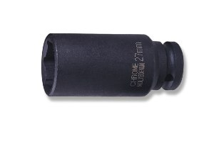 Jonnesway Nasadka udarowa długa 6-kątna 1/2" 34mm CR-MO S03AD4134