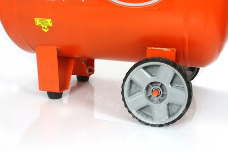 Kompresor tłokowy olejowy sprężarka 115L 400l/min 8 bar BJC M88014V