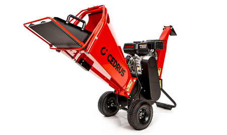 CEDRUS Rębak rozdrabniacz do gałęzi CEDRB02 silnik Loncin G200F
