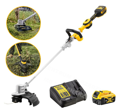 Podkaszarka bezszczotkowa 18V 36 cm 5,0Ah DCMST561P1-QW DEWALT