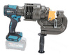 MAKITA Akumulatorowa dziurkarka 40V XGT body, do metalu stali