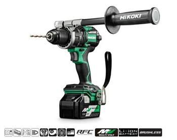 HIKOKI Wkrętarka udarowa 36V DV36DCWRZ 155Nm 2x2,5Ah BL multivolt hitsystem