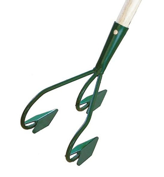 Spulchniacz ręczny kultywator NORKROS trzonek 120 cm kod 32 KARD