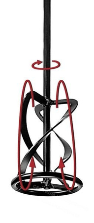 Mieszadło do zapraw betonu 120x600mm 6-kąt 2607990015 BOSCH