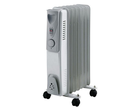 Grzejnik olejowy  7-żeberek 1500W