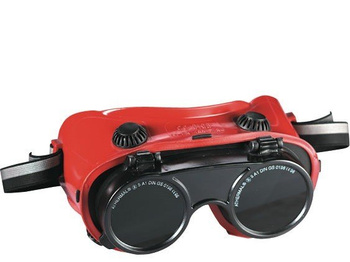 Okulary spawalnicze podnoszone szlifowanie EN166 161045 BETA POLSKA