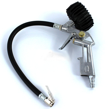 PISTOLET DO POMPOWANIA KÓŁ Z DUŻYM MANOMETREM TG-2