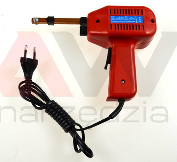 Lutownica transformatorowa 100W 230V 480C z lampką LTB LUTPOL