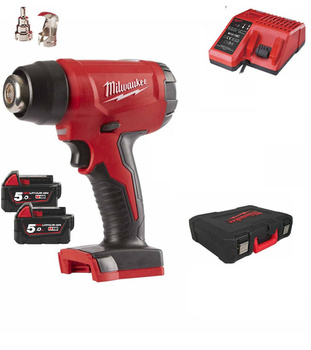 OPALARKA BEZPRZEWODOWA 2x5,0Ah M18 SPAWARKA