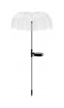 VOLTENO Lampka solarna meduza RGB