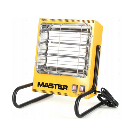 MASTER Promiennik elektryczny TS-3A 0,8 - 1,6 - 2,4 kW